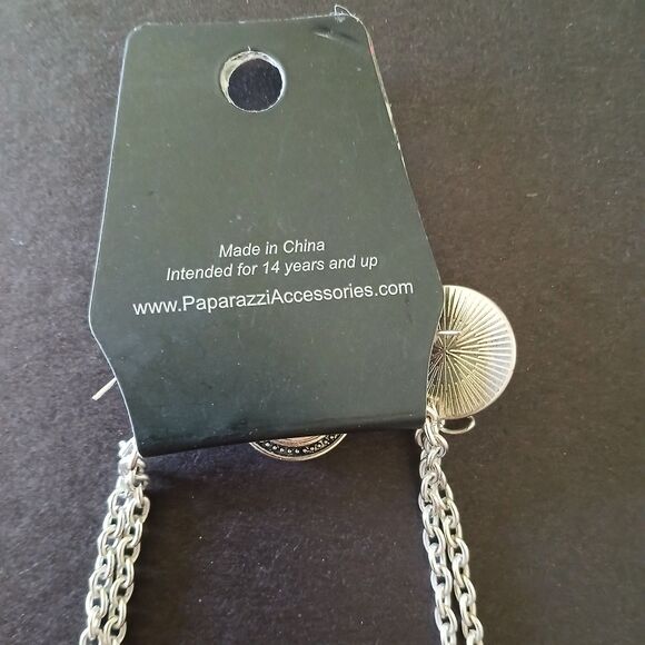 NEW Necklace & Earrings Set Paparazzi Lasting Empress-ions Egyptian Look - Picture 6 of 9